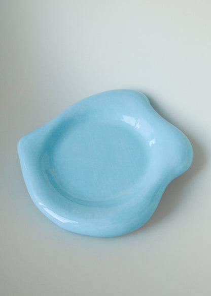 Puffy Dove Plate