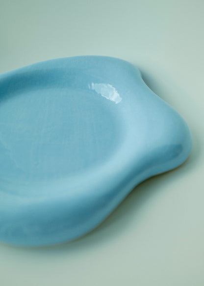 Puffy Dove Plate