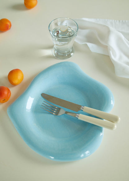 Puffy Dove Plate