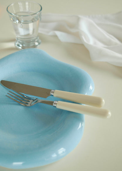 Puffy Dove Plate