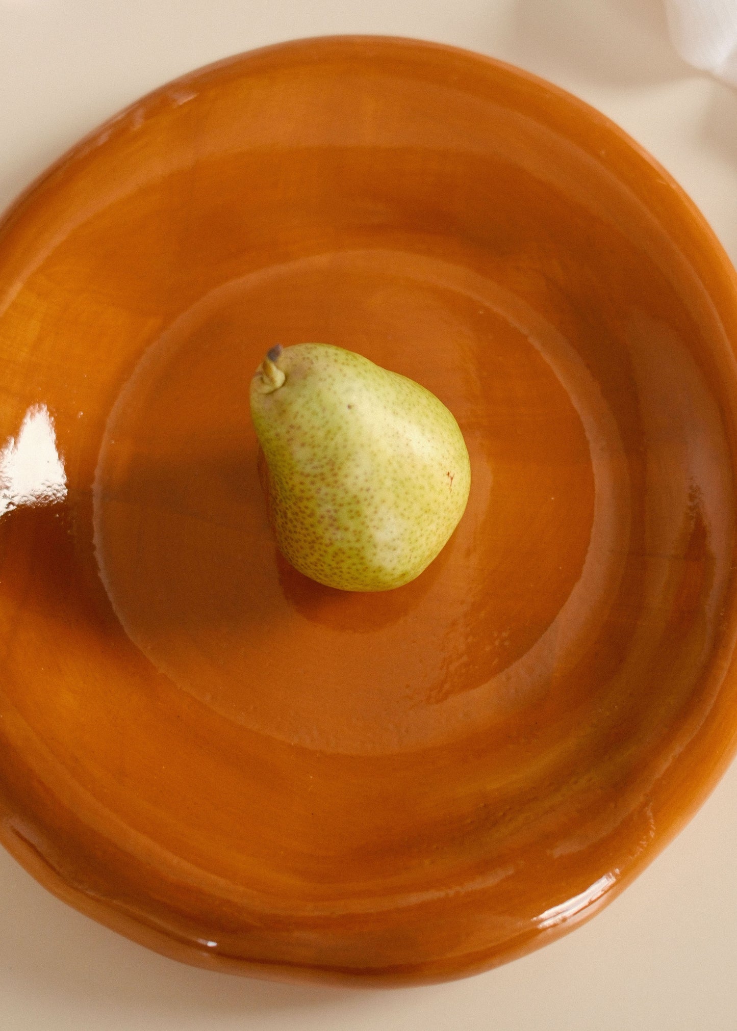 Puffy Honey Plate
