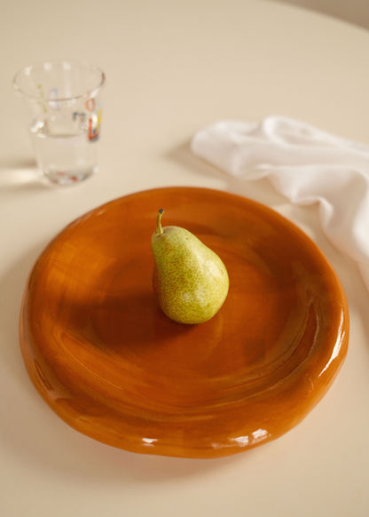 Puffy Honey Plate