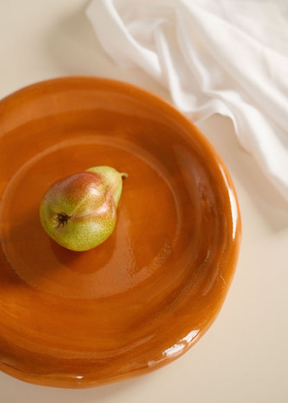 Puffy Honey Plate