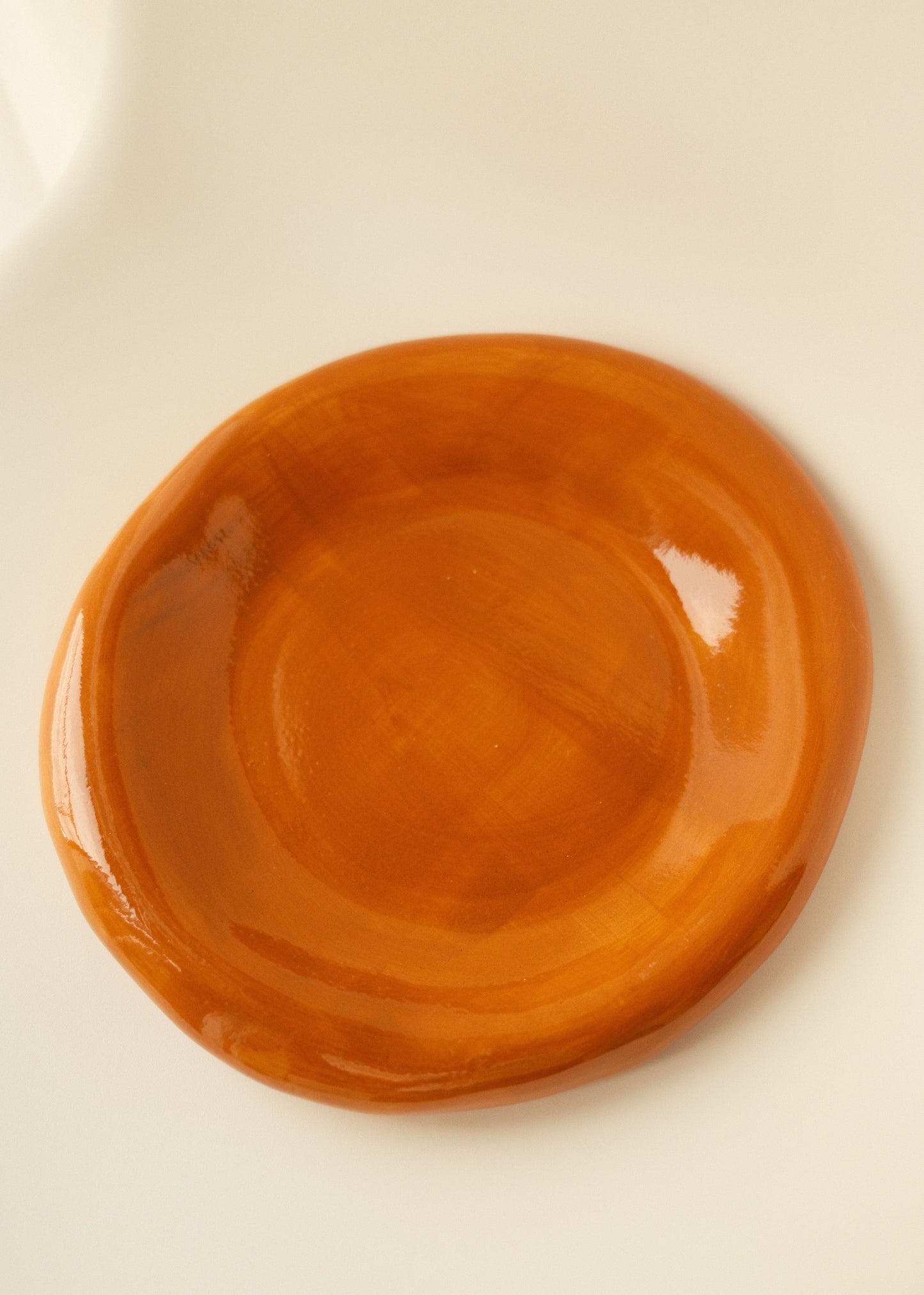 Puffy Honey Plate