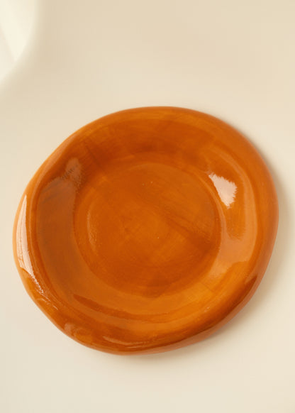 Puffy Honey Plate