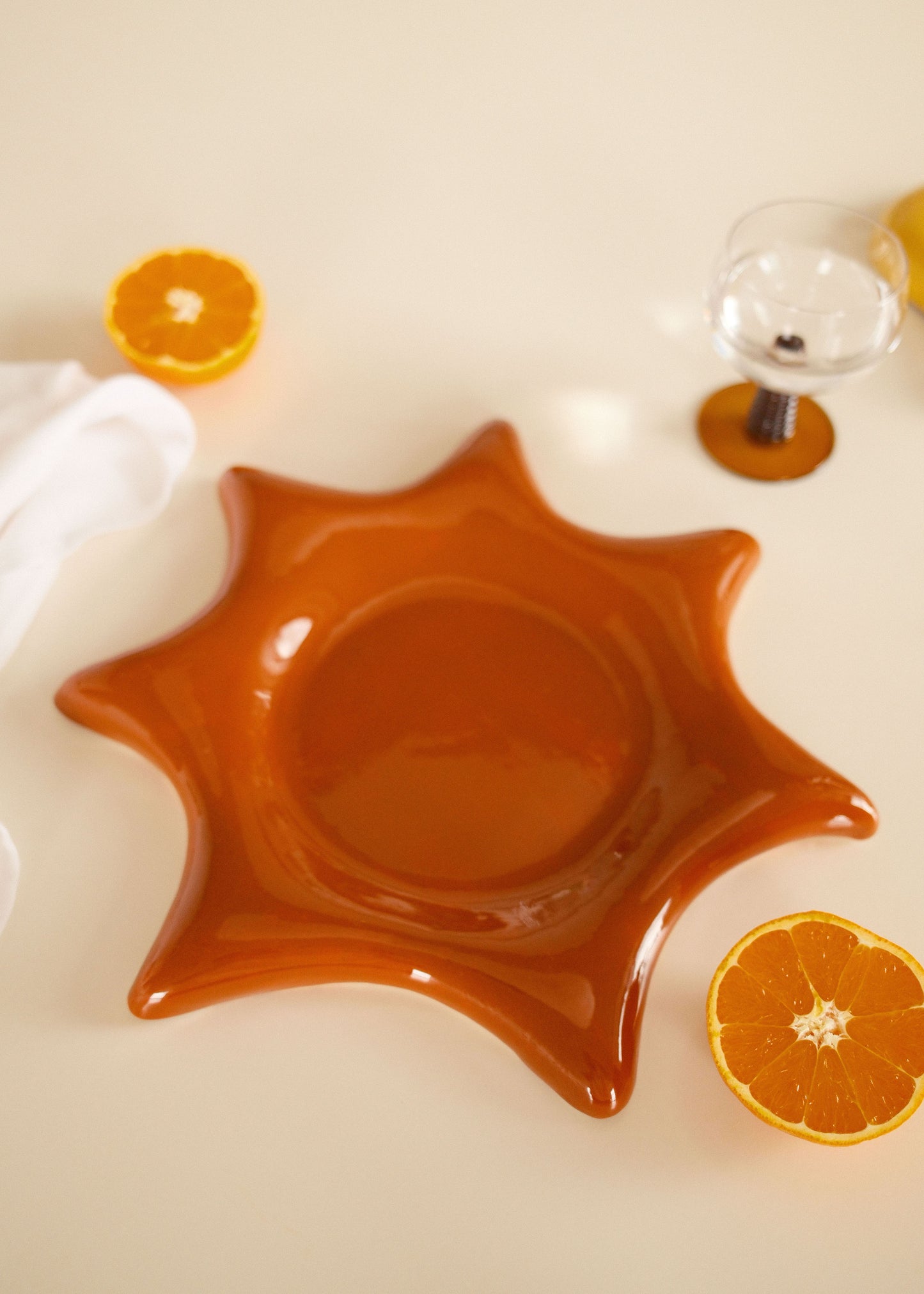 Puffy Sun Plate
