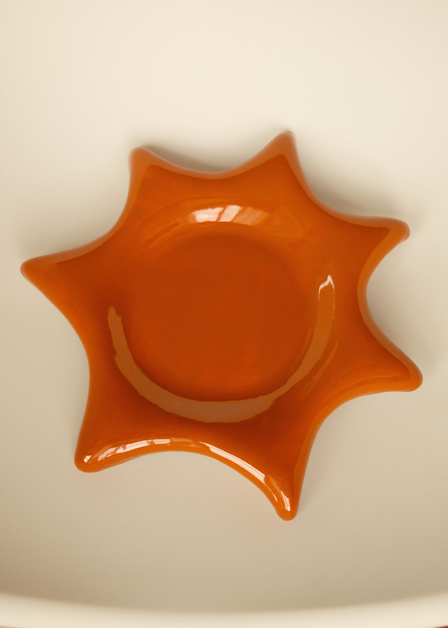 Puffy Sun Plate