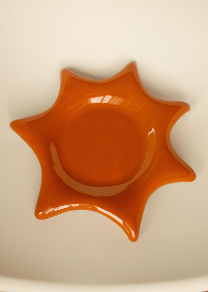 Puffy Sun Plate