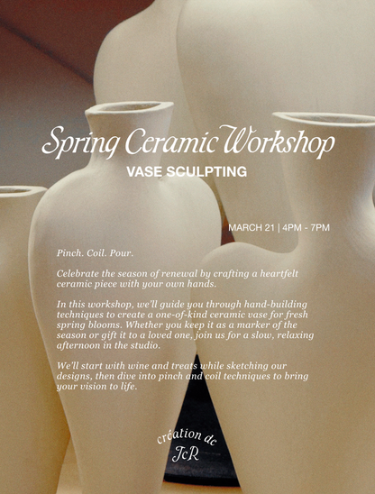 Spring Ceramic Workshop