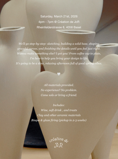 Spring Ceramic Workshop